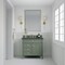 James Martin Vanities Brittany 36in Single Vanity, Smokey Celadon w/ 3 CM Charcoal Soapstone Top 650-V36-SC-3CSP - alternate 5